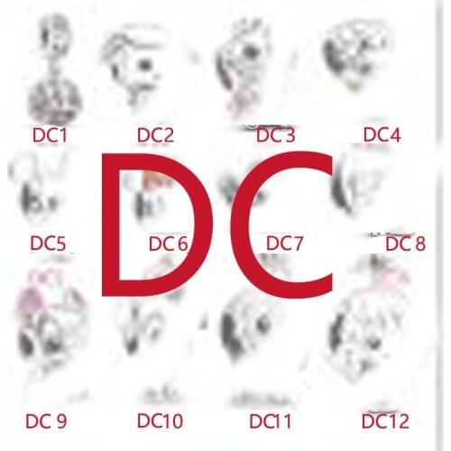 100% Real 925 Sterling Silver European Beads Girl Boy Womens Accessories Original Charms Bracelets Jewelry Making