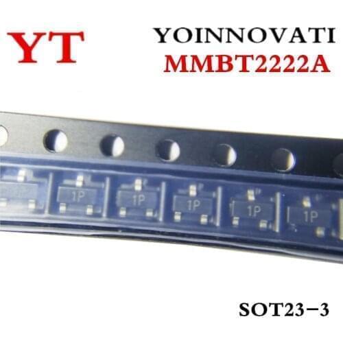 1000pcs/lot MMBT2222A MMBT2222 2N2222 1P SOT-23 IC best quality