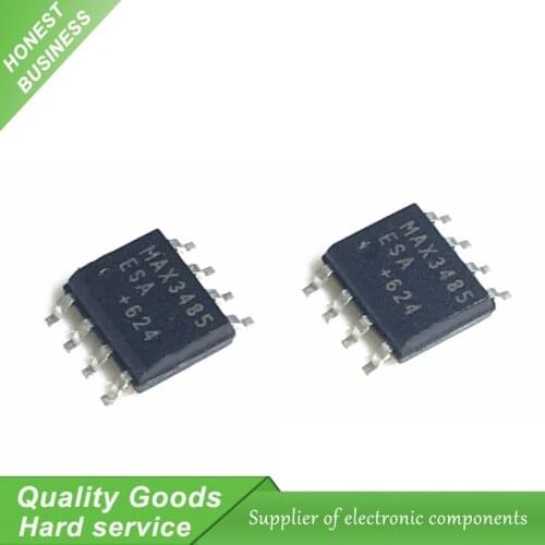 20PCS MAX3485ESA MAX3485 SOP-8 RS485 Transceivers IC New Original Free Shipping