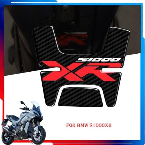2019 3D Motorcycle Tank Pad Protector Decals Sticker Case for BMW S1000XR S1000 XR Carbon Look