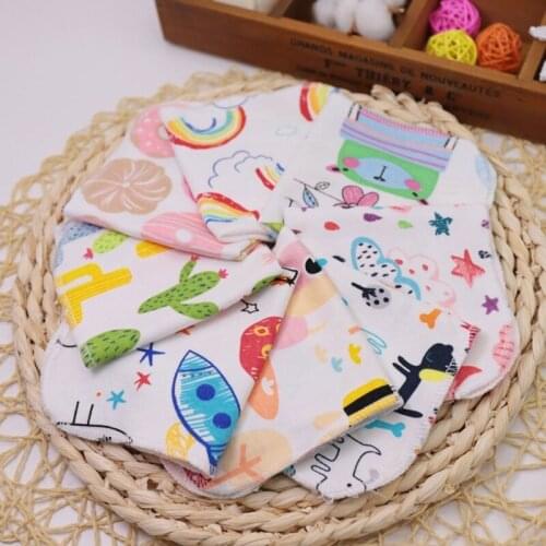 5Pcs Cotton Newborn Baby Bathing Towels Saliva Towel Nursing Towel Baby Boys Girls Washcloth Handkerchief