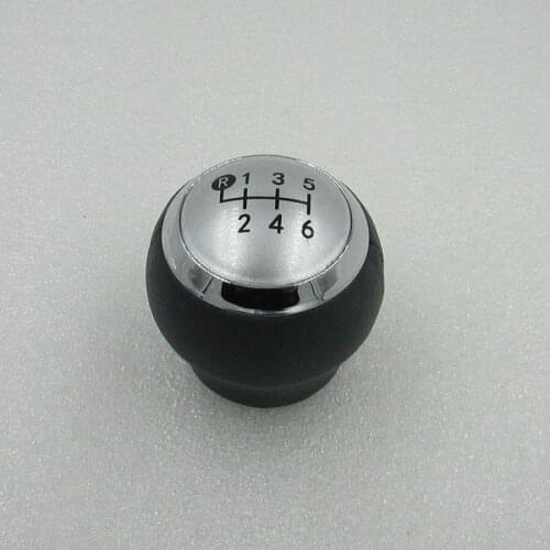6 speed handball shift lever knob gear stick wave stick shift knob 1.8MT manual for Carolla 07-12 Dark grey
