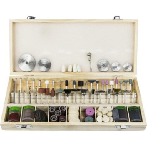 242pcs Electric grinder accessories grinding wheel grinding head, copper brush steel brush, milling cutter, connecting rod