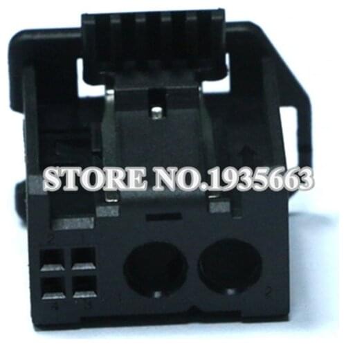 MOST Fiber Optic 4 + 2 Multimedia Connector 1-1355639-1 For Audi BMW Benz 2Pcs Car Accessories Interior Car Decor Car Trim