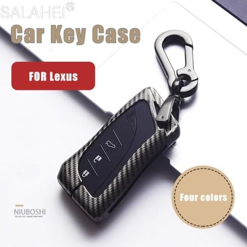 Car Key Case Cover Holder Protection For Lexus IS ES GS GX LS500H NX RX LX LC RC 200 250 570 2018 2019 Auto Styling Accessories