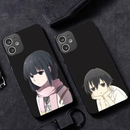 Tanaka-kun is Always Listless Phone Case for iPhone 12 11 mini pro XS MAX XR 8 7 6 6S Plus X 5S SE 2020