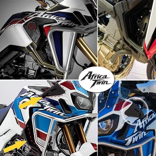 New Motorcycle Upper Lower Wind Deflector For Honda CRF1000L Africa Twin/Adventure Sports Air Deflector Kit 2018 2019 2020
