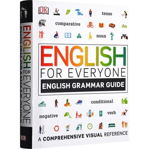 DK English for Everyone English Grammar Guide Book Kids Learning Comprehensive Training
