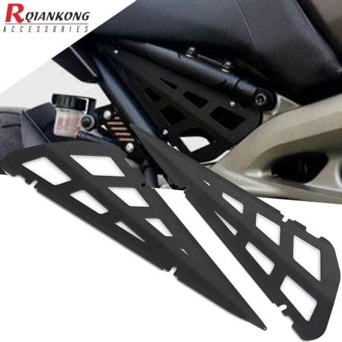 For YAMAHA FZ-09 MT-09 FZ09 MT09 2013 2014 2015 2016-2020 2021 Aluminum Motorcycle Frame Side Cover Protection Frame Panel Guard