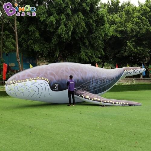 Giant inflatable whale for decoration / inflatable orca for sale / humpback whale - toys