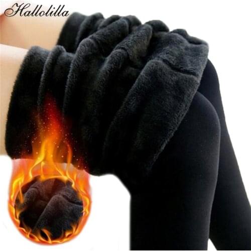 Женские утепленные легинсы Hallolilla China At AliExpress
