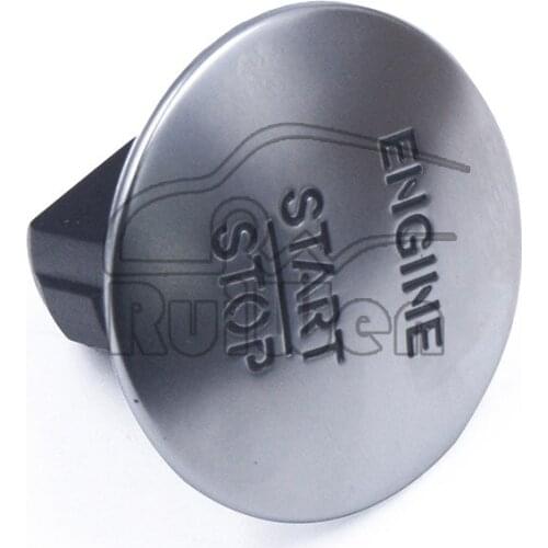 Car Interior Push Switch Button Cover Engine Plastic For Mercedes Benz CL CL550 W164 W251 Coupe Keyless Start Stop 2215450714