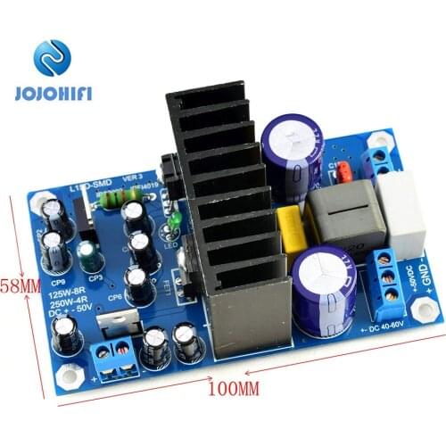 IRS2092S 250W IRFI4019H Mono Class D High Power Digital Amplifier amp Board Finished Board Model L15DSMD