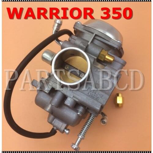 PARTSABCD PD34J 34mm Carburetor For YAMAHA 250 300 WARRIOR 350 KOAIAK 350 BW 350