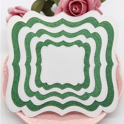 KLJUYP Nesting Metal Cutting Dies Scrapbook Paper Craft Decoration dies scrapbooking 05034