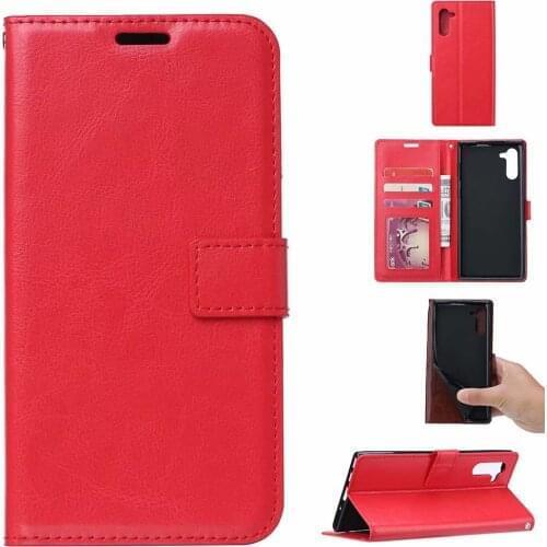 10pcs/Lot Phone Crazy Horse Wallet Leather TPU Cover Case For Xiaomi POCO X3 NFC Note 10 Lite Redmi Note 9 Pro