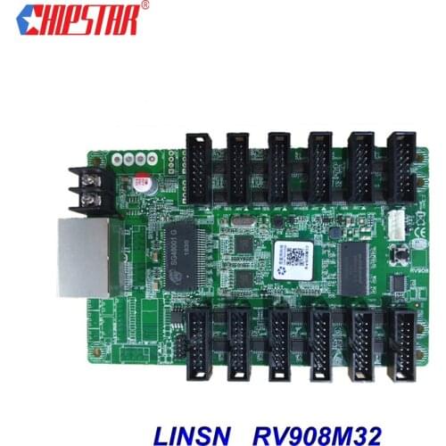 Linsn RV908 System Indoor Outdoor Led Screen Controller Receiving Card