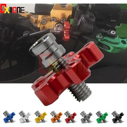 M10&M8*1.25 CNC Clutch Cable Wire Adjuster For Aprilia Pegaso 650 RS125 RS4 125 RS4 50/Cagiva Canyon 500 /Ducati 600SS 750SS