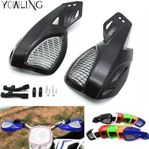 Motorcycle brush bar hand guards handguard handle guards 7/8''22mm for KAWASAKI z800 CRYZ RM KX CR cbr1000r r3 GSXR1300 GSXR1000