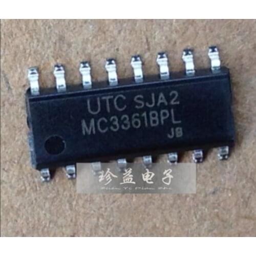 Xinyuan MC3361BPL MC3361 SOP16 MC3361BP 10PCS/LOT LOW VOLTAGE/POWER NARROW BAND FM IF