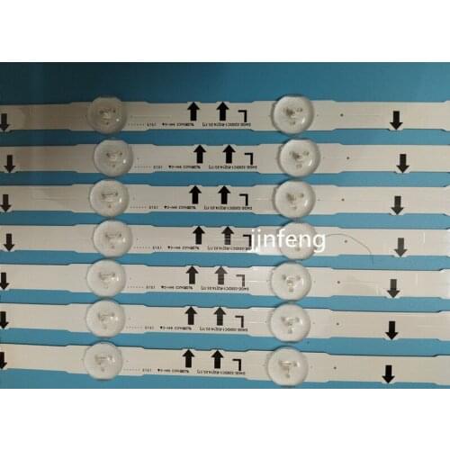 New 10 Pieces*7LEDs 647mm LED backlight srip for TV ue32j5500ak UE32J5500 D4GE-320DC1-R2