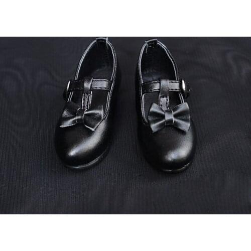 New Style 1/3 1/4 Shoes One Pair Leather ButterflyShoes For BJD SD Dolls Shoes Accessories