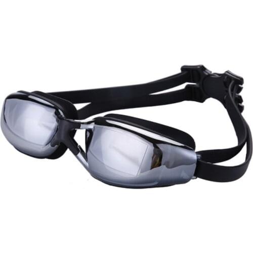 Myopic Swimming Goggles Professional Adult Silicone Swimming Pool Glasses Anti-Fog Men Women Optical Waterproof Glasses