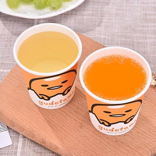 Disposable Food Containers Cartoon Cake Plates Eggs Pattern Bowls Children Type Bowls Fast Food Tableware Christmas Party Ware