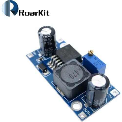 DIP 1PCS DC-DC Buck Converter Step Down Module LM2596 Power Supply Output 1.25V-30V
