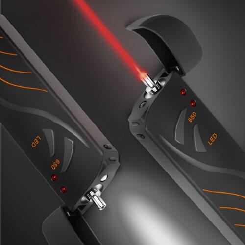 Handheld 10mw Fiber Optic Tester Portable Pen Type Red Light Visual Fault Locator Rechargeable Clampshell Fiber Test Pen