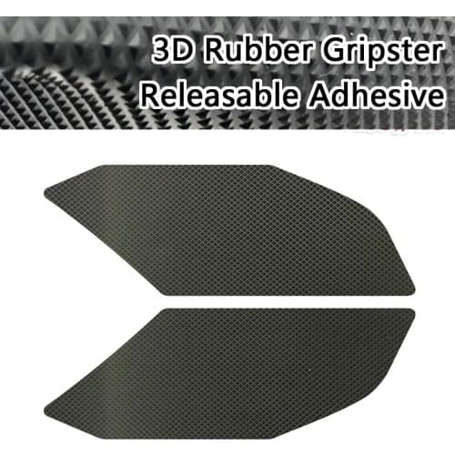 Strong Anti-slip Rubber Gripster Tank Pad Knee Grip Traction Pads For Yamaha FJR1300 A AS ES 2003-2018