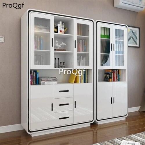 Prodgf 1Pcs A Set Luxury Office my choice Document Cabinet Book Shelf