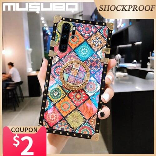 Luxury Case For Samsung Galaxy A91 A81 A71 A51 Square Back Cover A70 A50 Fundas Shockproof Coque Note 20 Ultra S20 Plus 9 Hoesje