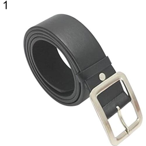 Fashion Belts Classic Men Faux Leather Casual Business Waist Strap Belt Fashion Accessory Gift Men Waistband New Belts for Men