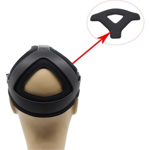 Replacement Leather Headband Head Cushion Strap Pad for Oculus Quest VR Headset Comfortable Head Band