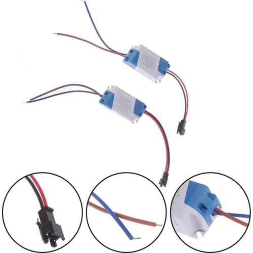 LED DIY Driver 1W 3W 5W 10W 20W 30W 36W 50W 100W 300mA 600mA 900mA 1500mA Waterproof Lighting Transformers for Lamp Power Supply