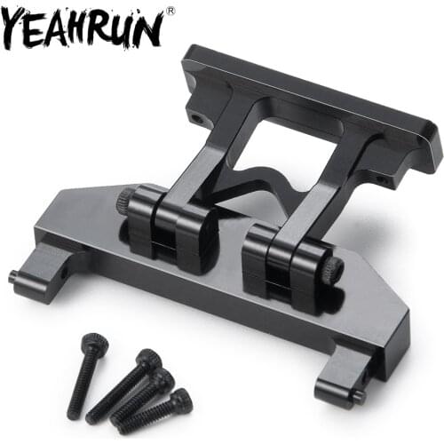 YEAHRUN RC Car Body Shell Mounting Fixed Seat Kit Holder for 1/24 Axial SCX24 90081 Fixing Rail RC Crawler Car Upgrade Parts
