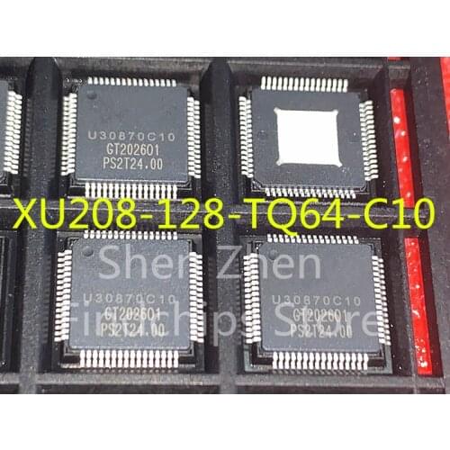 100% New&Original In Stock XU208-128-TQ64-C10 QFP
