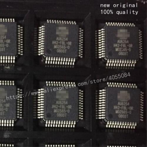 2PCS AU6254H42-FBL-GR AU6254 H42-FBL-GR Electronic components chip IC