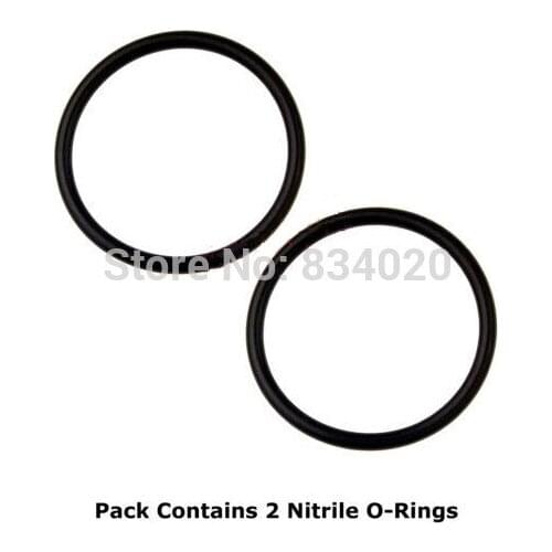 2pcs-Water Resistant Rubber 0.6mm O-Ring Sealing Ring Watch Gasket Parts (12-30mm) cartir ring