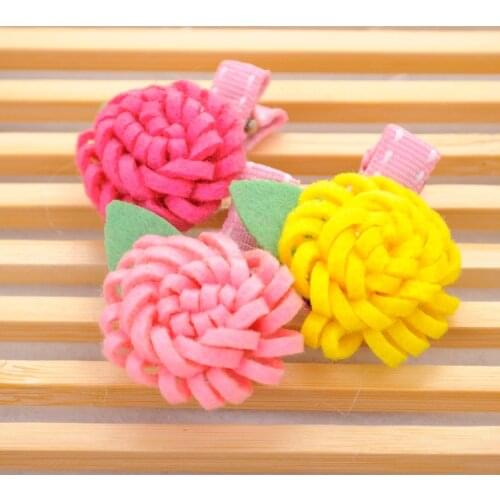 2016 Pet Hairpin Fashion Cute Pets Dog Hair Accessories Clips Pet Accessories 50pcs