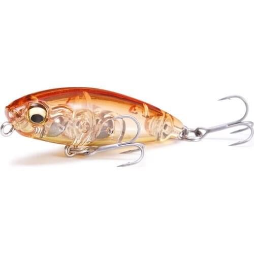 43mm 4.1g Terrier Fishing Lures Sinking Pencil for Rockfish Game 9038
