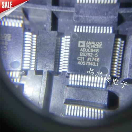 5/PCS NEW ADUC848BSZ62-5 Aduc848 Mqfp52 MCU 8-Bit Microcontroller IC Chip Brand New & Original