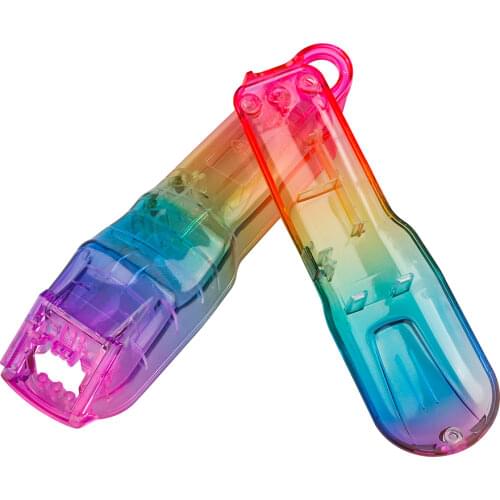 8148/8591 Transparent Gradient Barber Clipper Cover Lid Case Modified Shell Personalized Diy Trimmer Case For Wahl Clipper