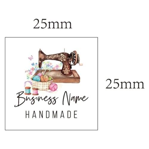 96 Garment Label, Personalized Tags, Iron Tags, Ironing Labels, Personalized Name, Custom, Name Tags, Custom Labels (TB2189)