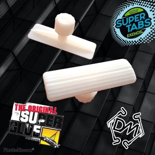 DENT MASTER PDR PAINLESS DENTAL FIXING FOR AUTOMOTIVE AND CAR 50PCS VERY STRONG LARGEST MODEL ADHESIVE WHITE GLUE TABS