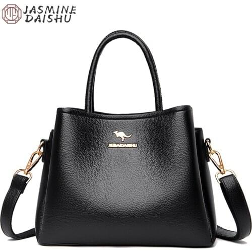 Large Capacity Womens Messenger Bags 2021 New Luxury Designer Handbags Ladies High Quality PU Leather Retro Shoulder Handbags