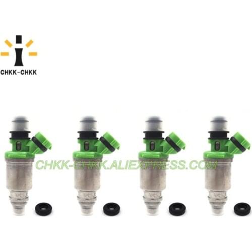 CHKK-CHKK NEW Car Accessory 23250-16170 23209-16170 fuel injector for TOYOTA CORONA 1.6L RHD 4AFE 1996-2001