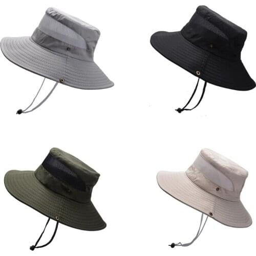 D0LF Fishing Hat and Safari Cap with Sun Protection Premium UPF 50 Hats for Men and Women
