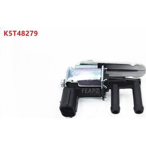 For Mazda Vapor Canister Purge VSV Vacuum Switching Valve K5T48279 VACUUM SOLENOID VALVE ,PURGE VALVE Z504-18-741 Z50418741
